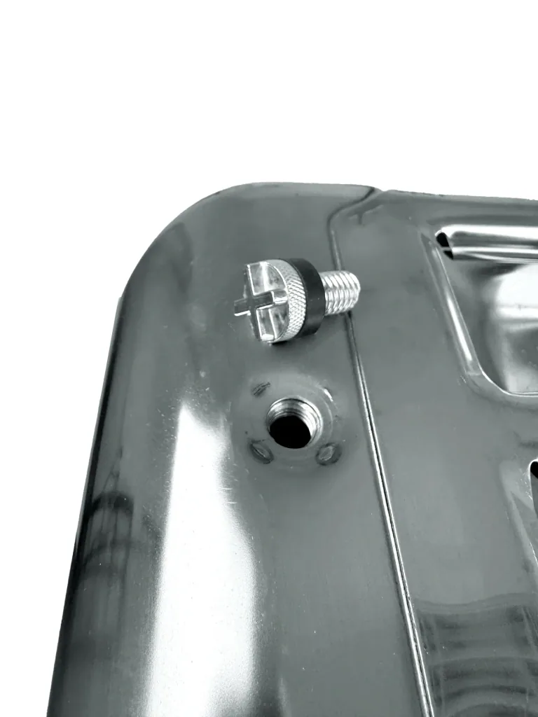 Stainless steel canister, 20 L