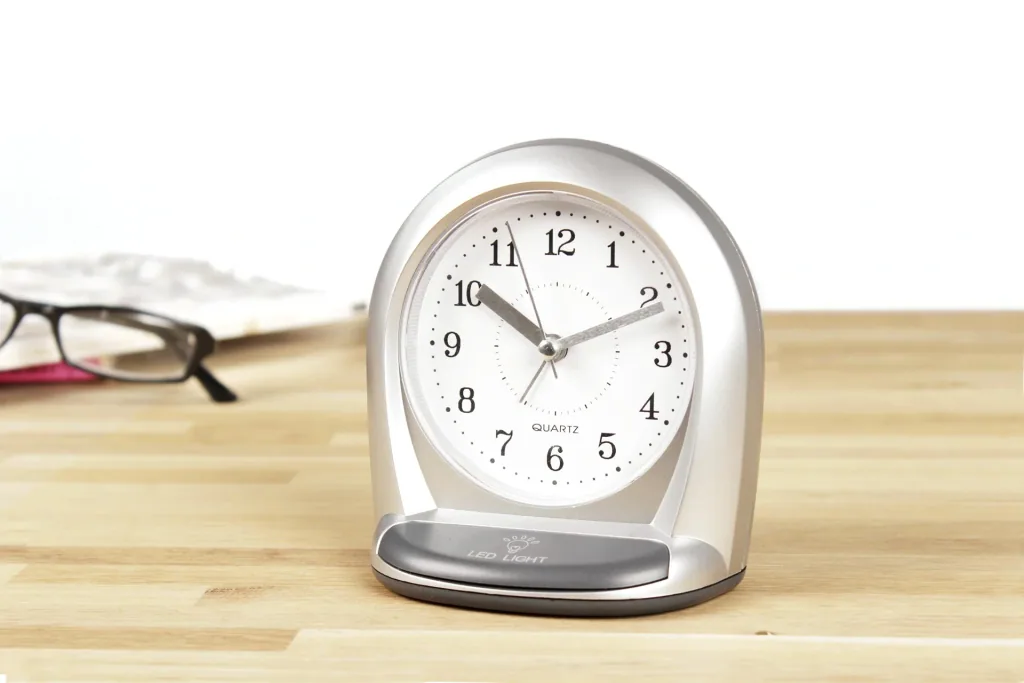 LED alarm clock, luminous - without battery