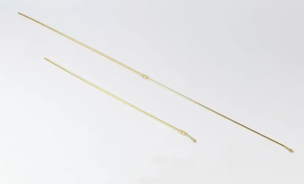 Brass telescopic lance 80 - 150 cm