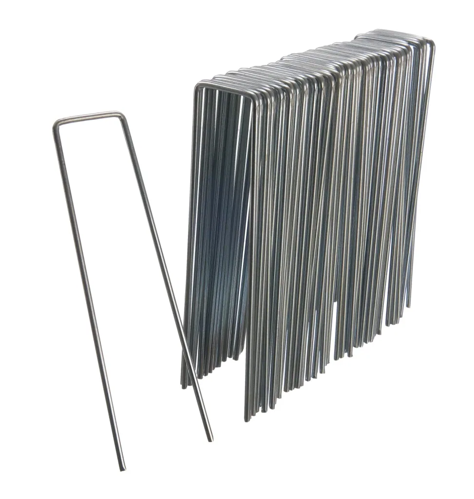 Multi-ground anchor, U-metal, galvanized, 50 pieces