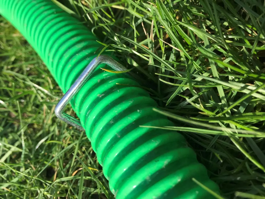 Multi-ground anchor, U-metal, galvanized, 50 pieces