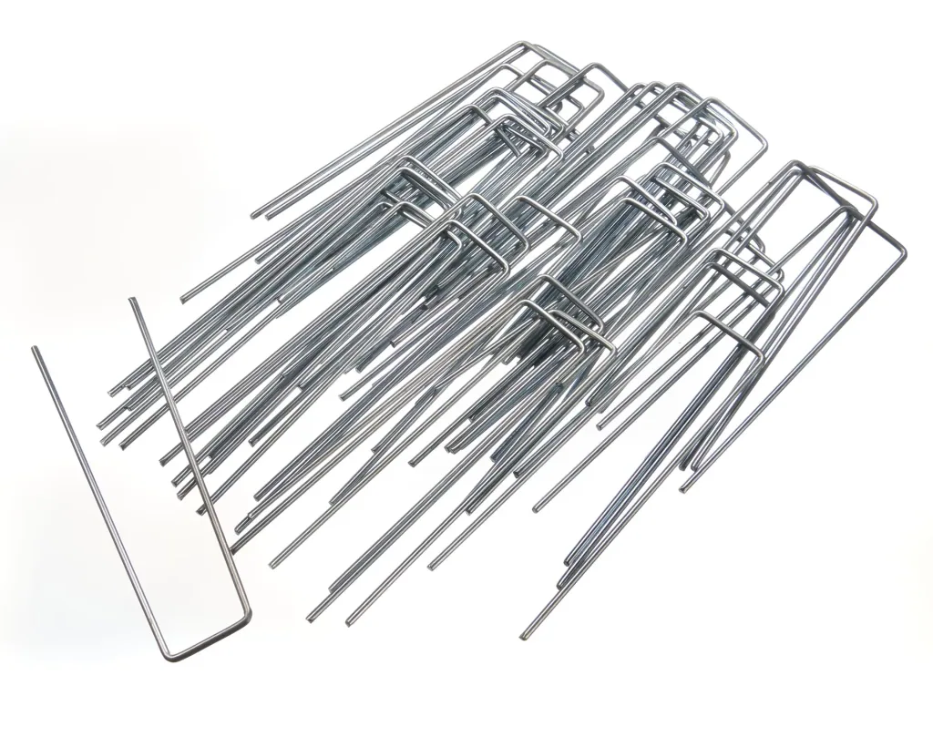 Multi-ground anchor, U-metal, galvanized, 50 pieces