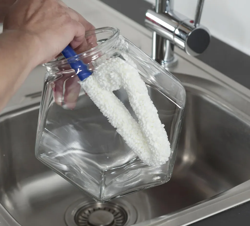 Special glass cleaning set - 4 pieces