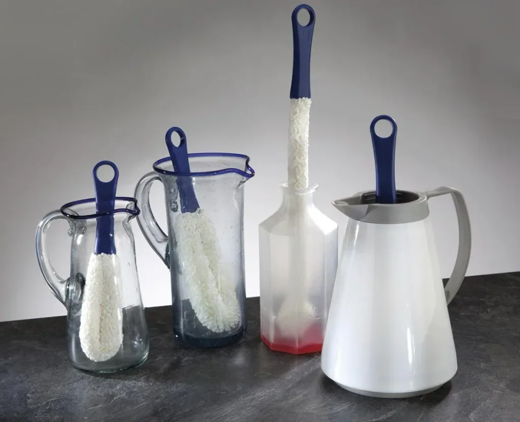 Special glass cleaning set - 4 pieces