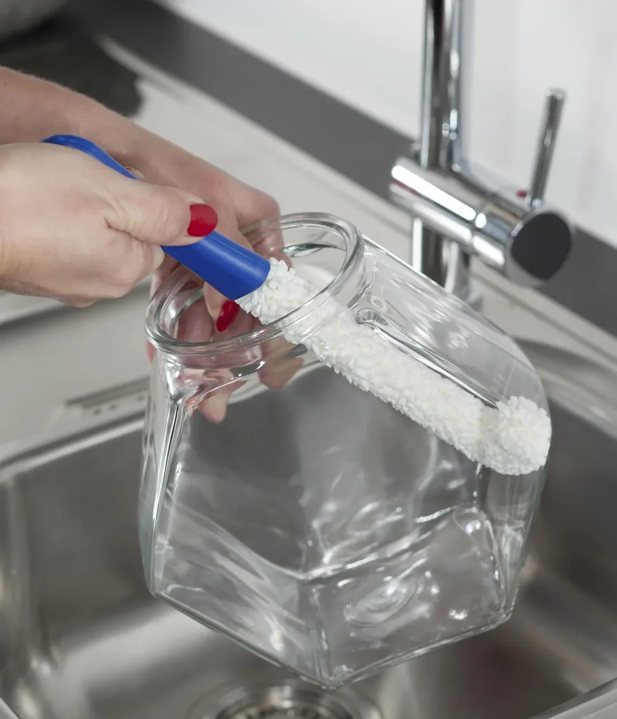 Special glass cleaning set - 4 pieces