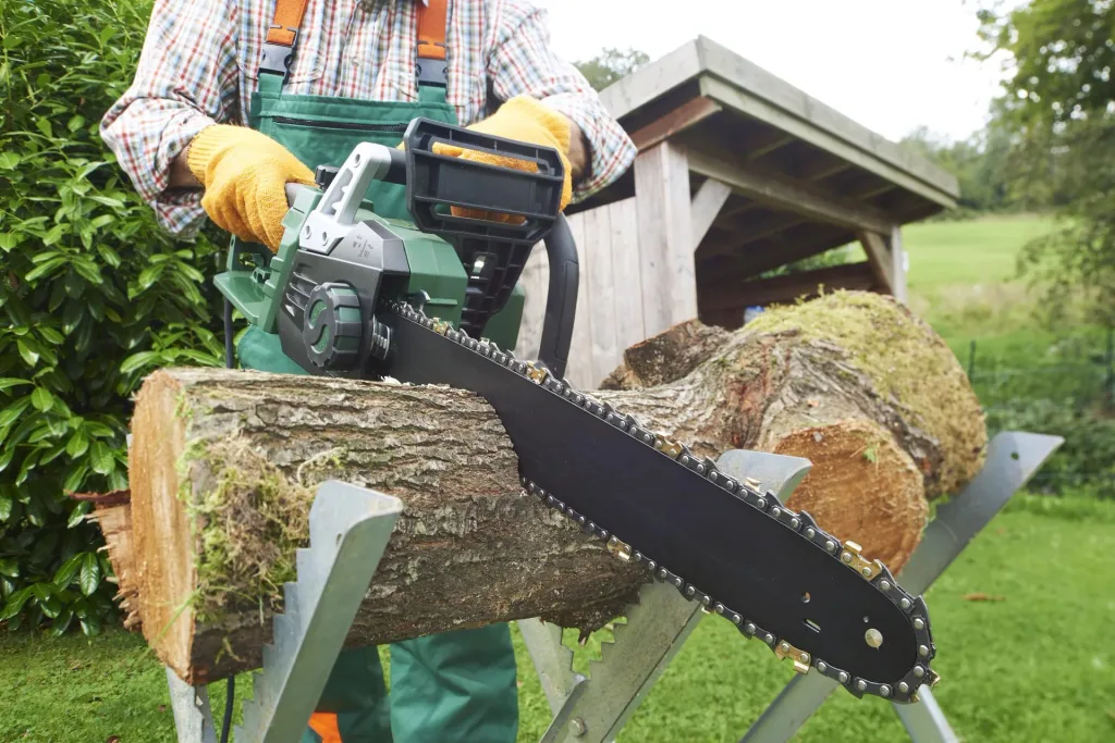 Electric Chainsaw "GM 2500/45 TS"