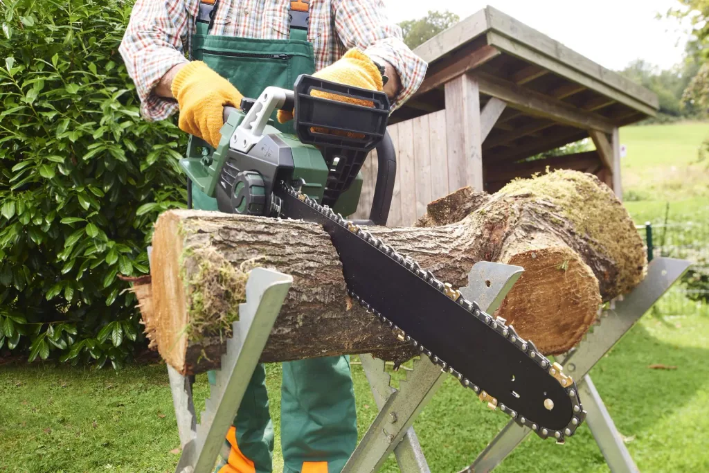 Electric Chainsaw "GM 2500/45 TS"