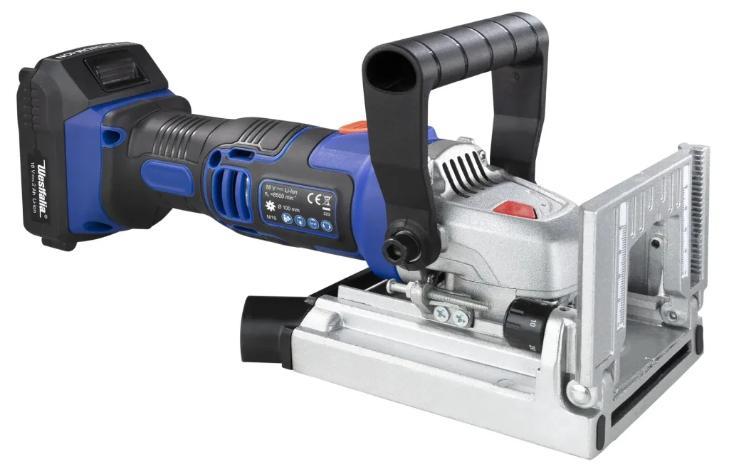 18V Cordless Biscuit Joiner (without battery and charger)