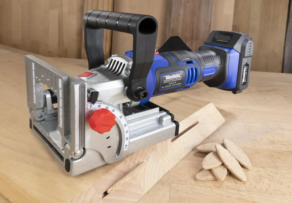 18V Cordless Biscuit Joiner (without battery and charger)