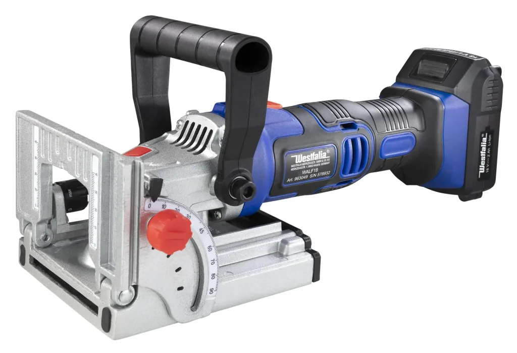 18V Cordless Biscuit Joiner (without battery and charger)