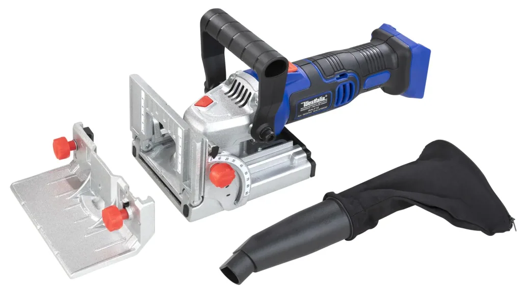 18V Cordless Biscuit Joiner (without battery and charger)