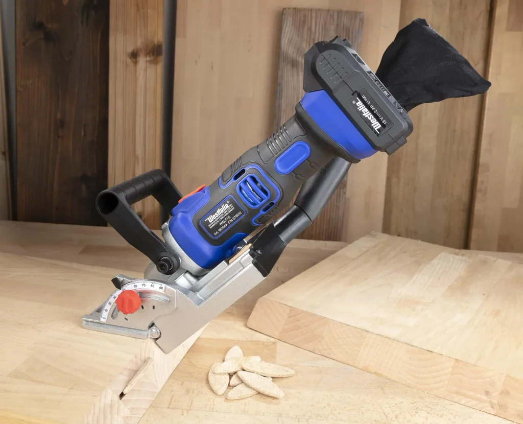 18V Cordless Biscuit Joiner (without battery and charger)
