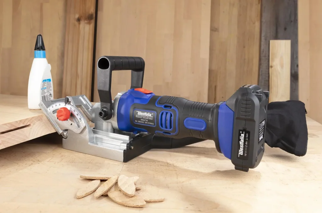 18V Cordless Biscuit Joiner (without battery and charger)