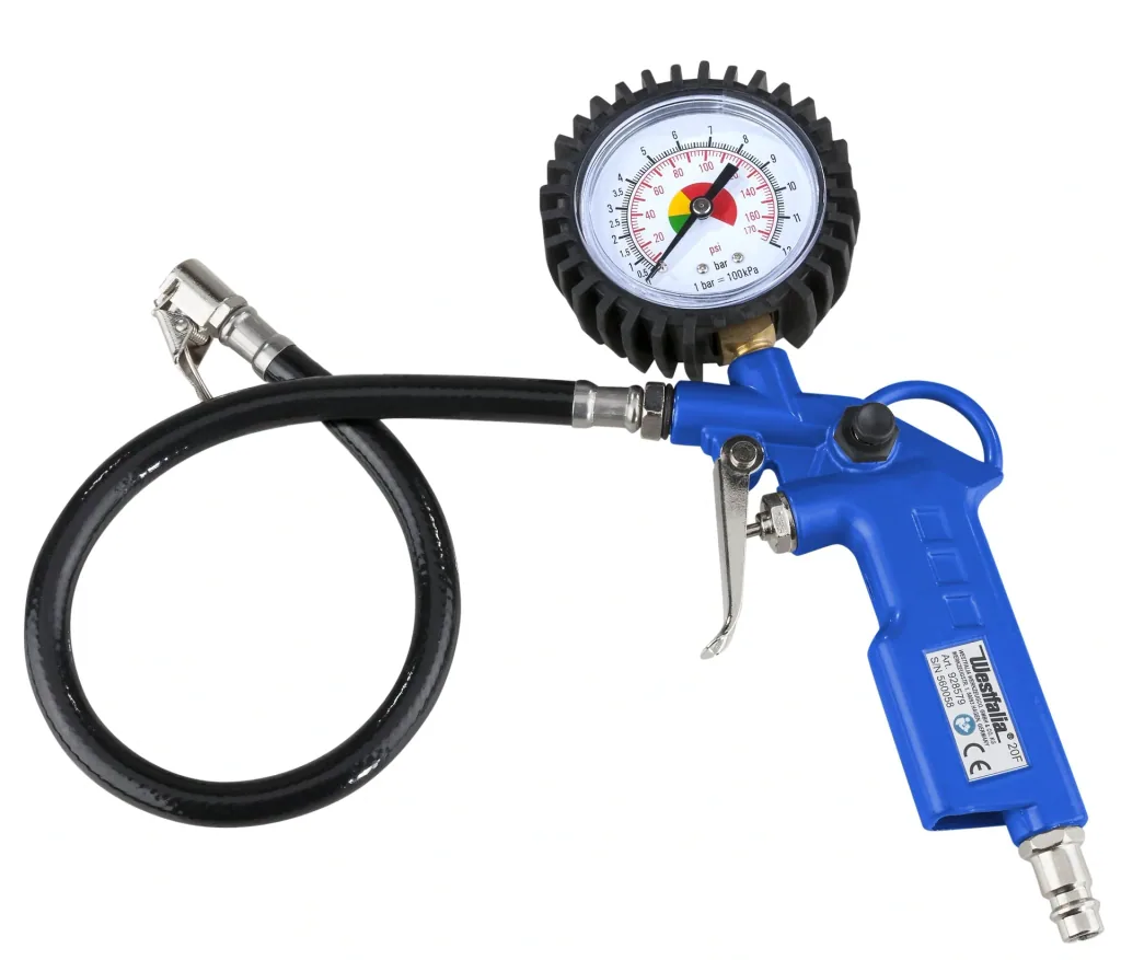 Air pressure gauge 0 - 10 bar
