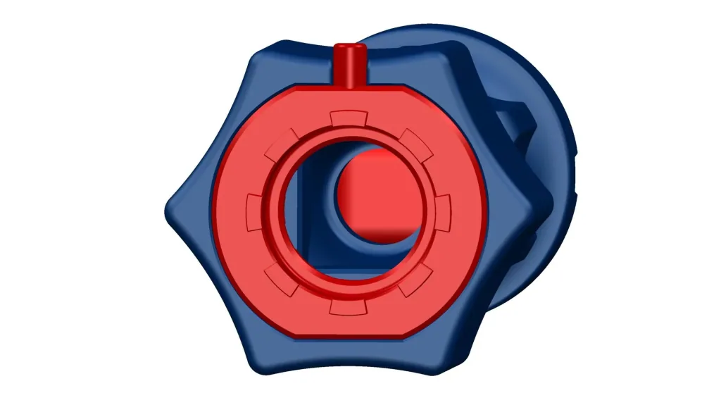 Toilet seat & sanitary installation key