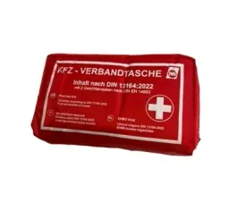 Car first aid kit "red" DIN 13164:2022