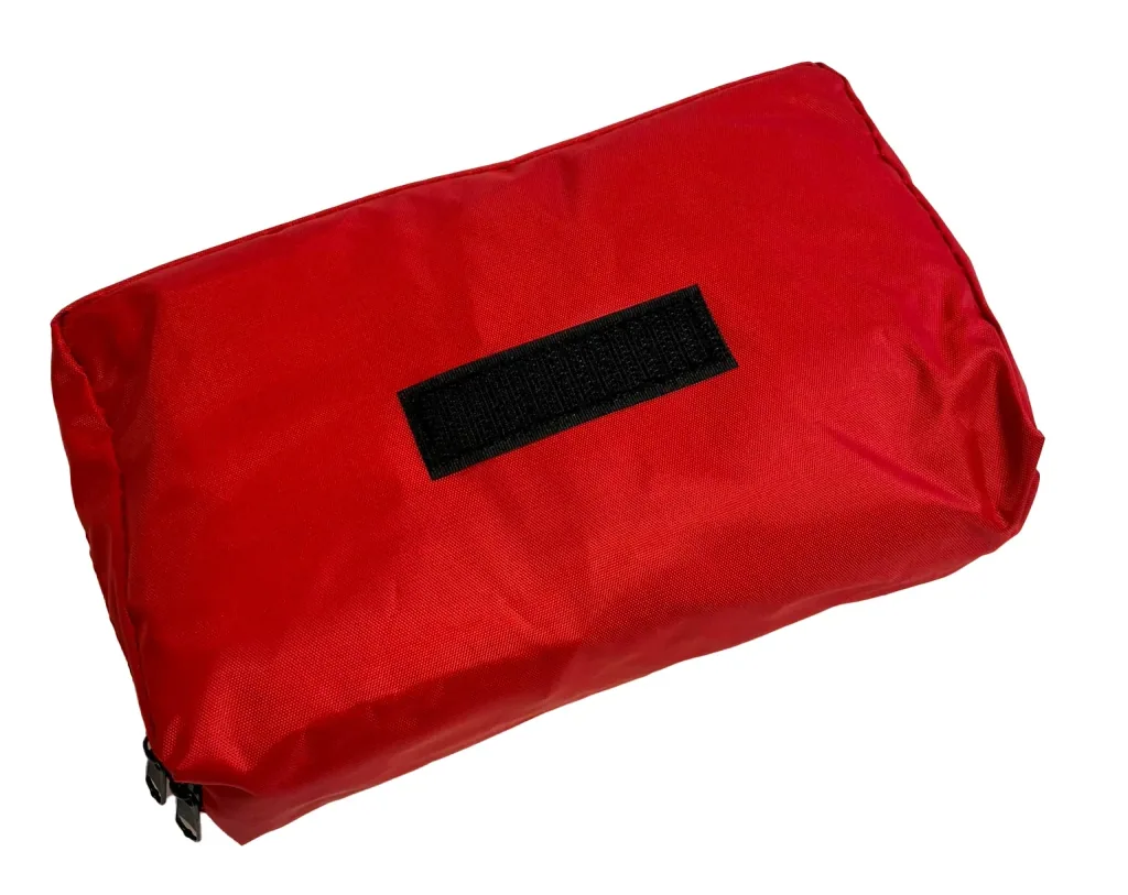 Car first aid kit "red" DIN 13164:2022
