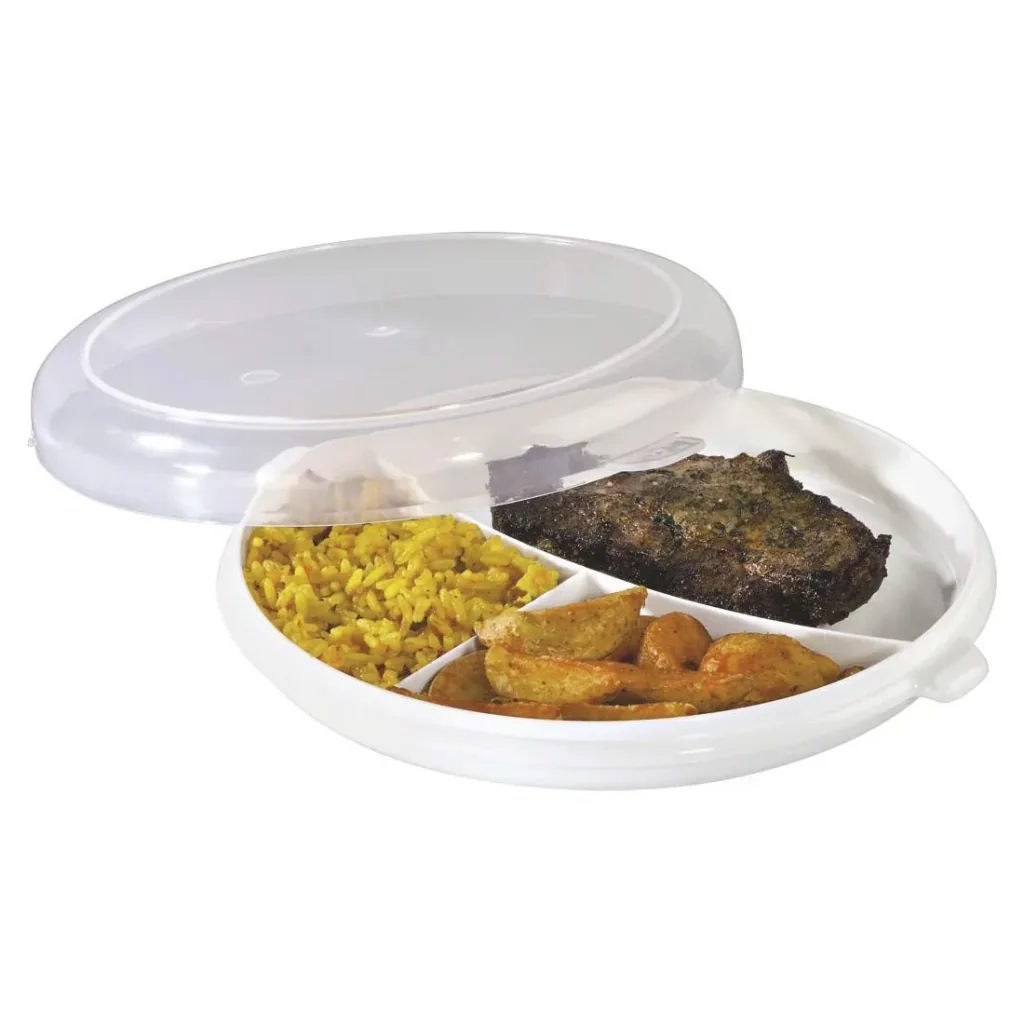 Microwave plate set, 6-piece