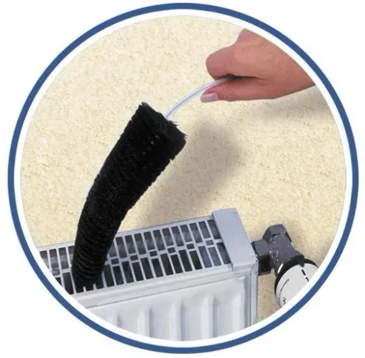 Flat heater brush SUPERFLEX