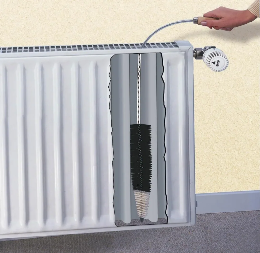 Flat heater brush SUPERFLEX