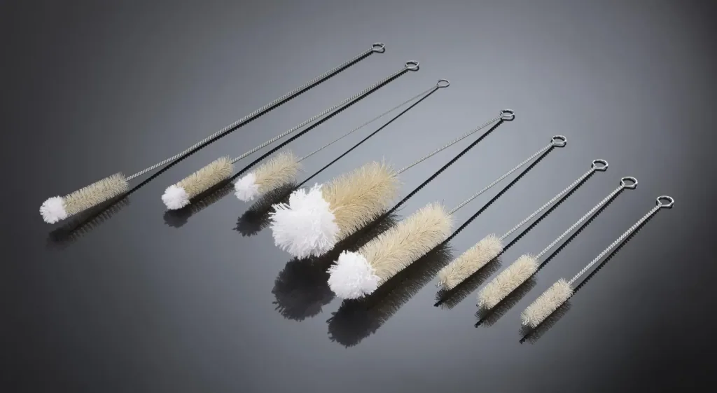 Cleaning brushes, special brush set, bottle brushes, 8 pieces
