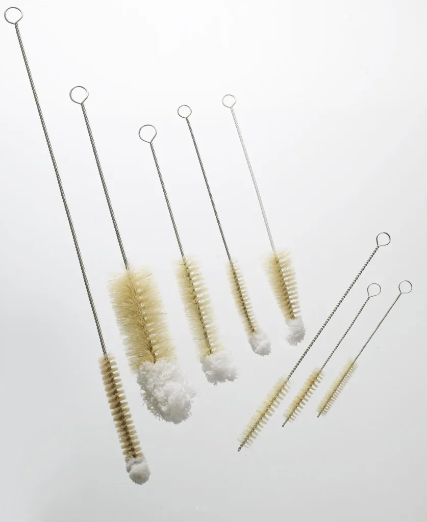 Cleaning brushes, special brush set, bottle brushes, 8 pieces