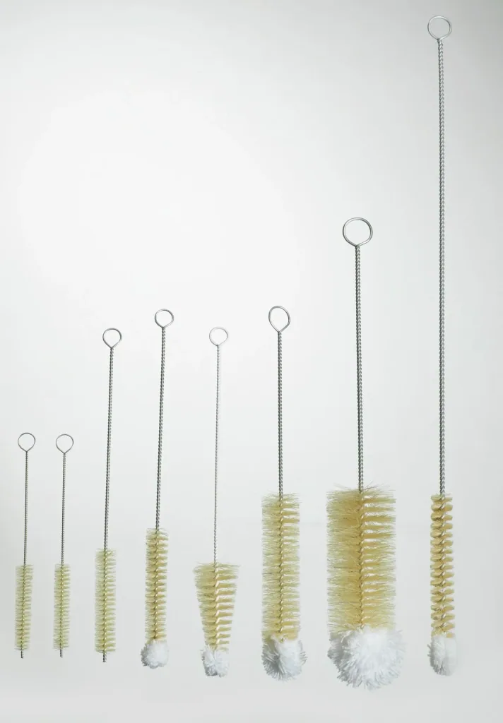 Cleaning brushes, special brush set, bottle brushes, 8 pieces