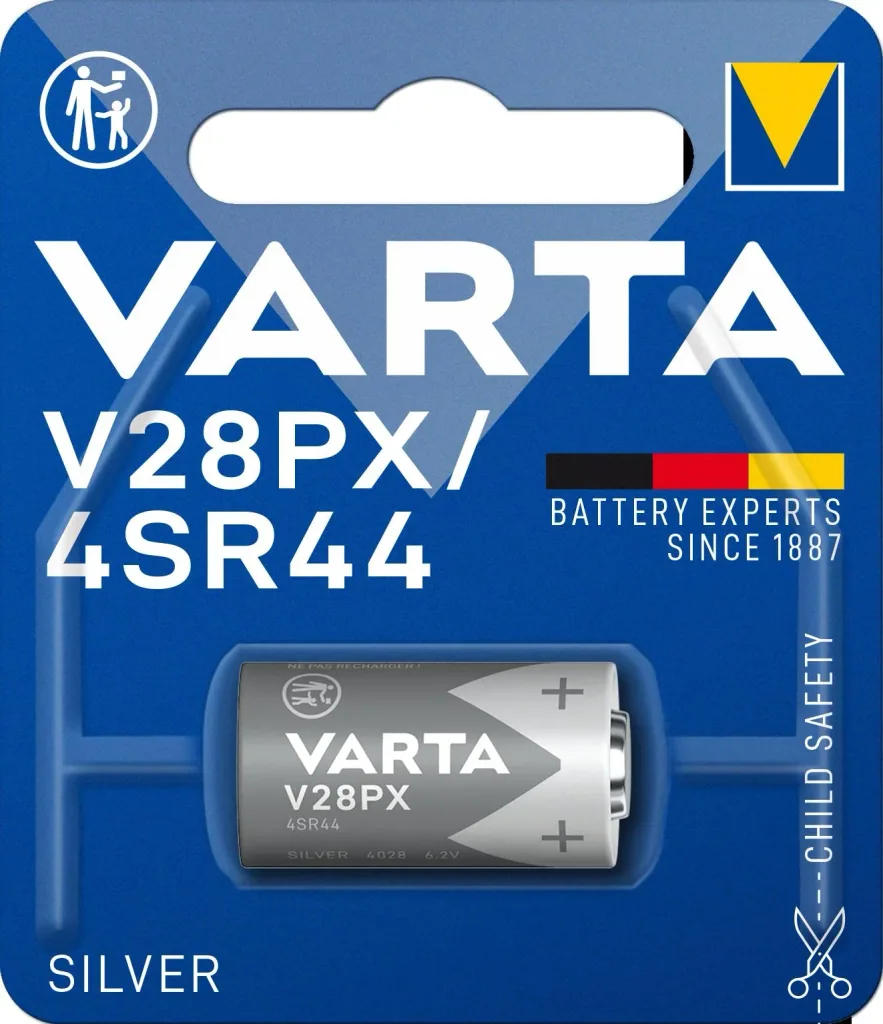 Lithium battery V28PX/4SR44, 6.2V - 1 piece