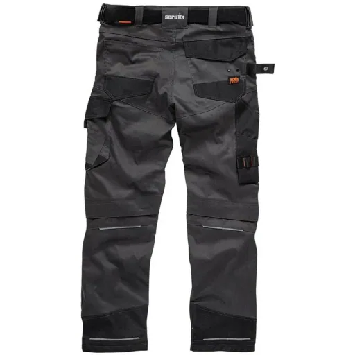 Pro Flex Plus work trousers, grey 36R