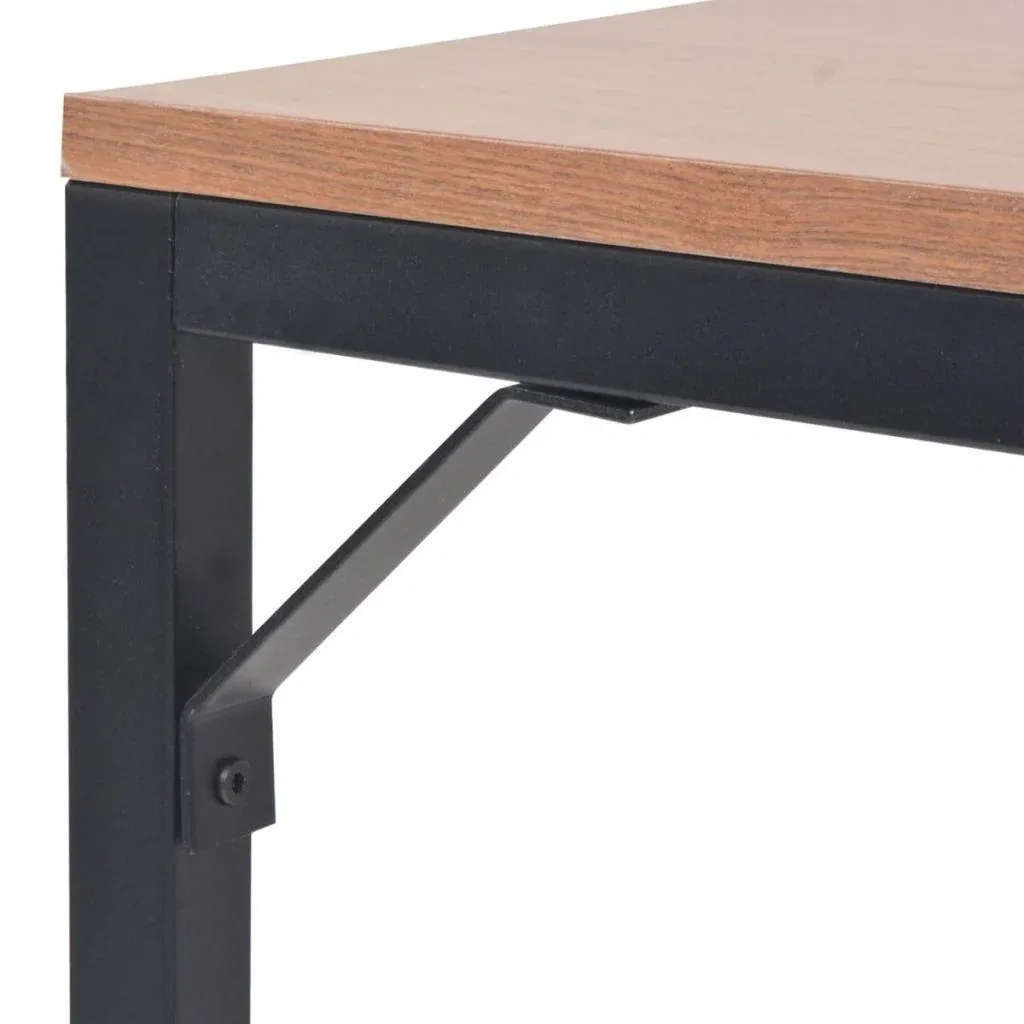 Wall table 119x53x79 cm ash wood