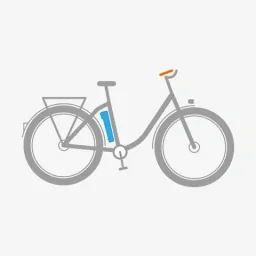 Replacement battery for electric bicycle LI-Ion 24V/10 Ah