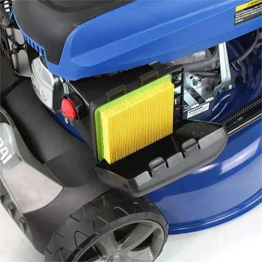 Self-propelled lawn mower with 139cc OHV four-stroke petrol engine 46cm