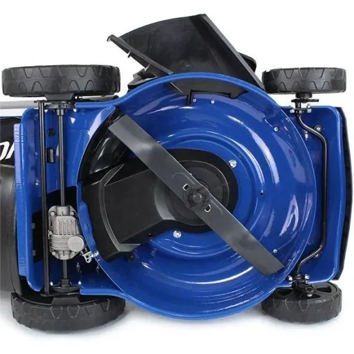 Self-propelled lawn mower with 139cc OHV four-stroke petrol engine 46cm