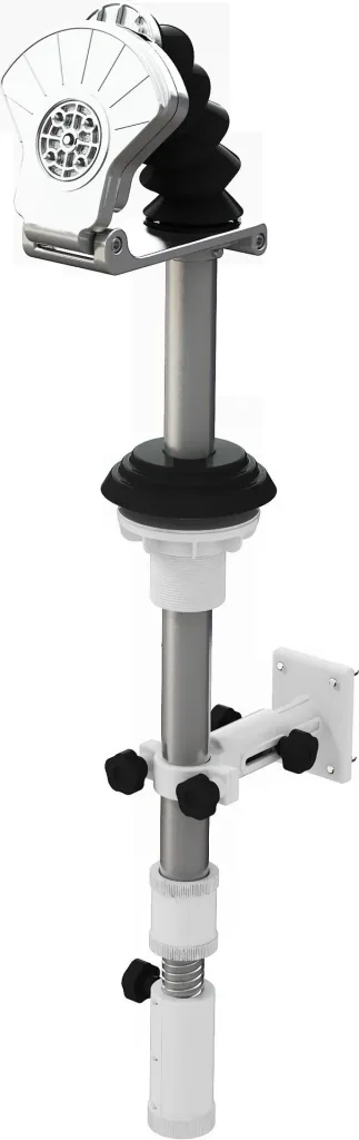 SAT flat antenna CAMP 38, 3-axis control
