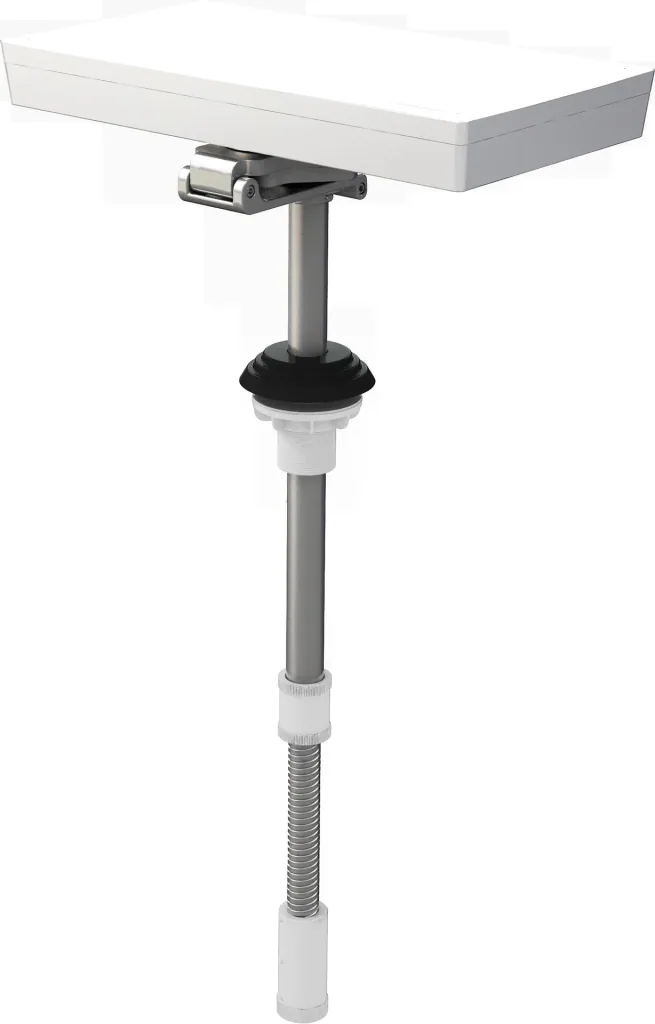 SAT flat antenna CAMP 38, 3-axis control