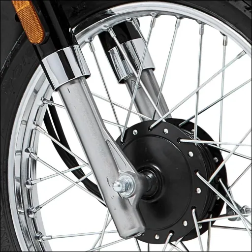 E-scooter / retro moped "Turin" 45 km/h black/white
