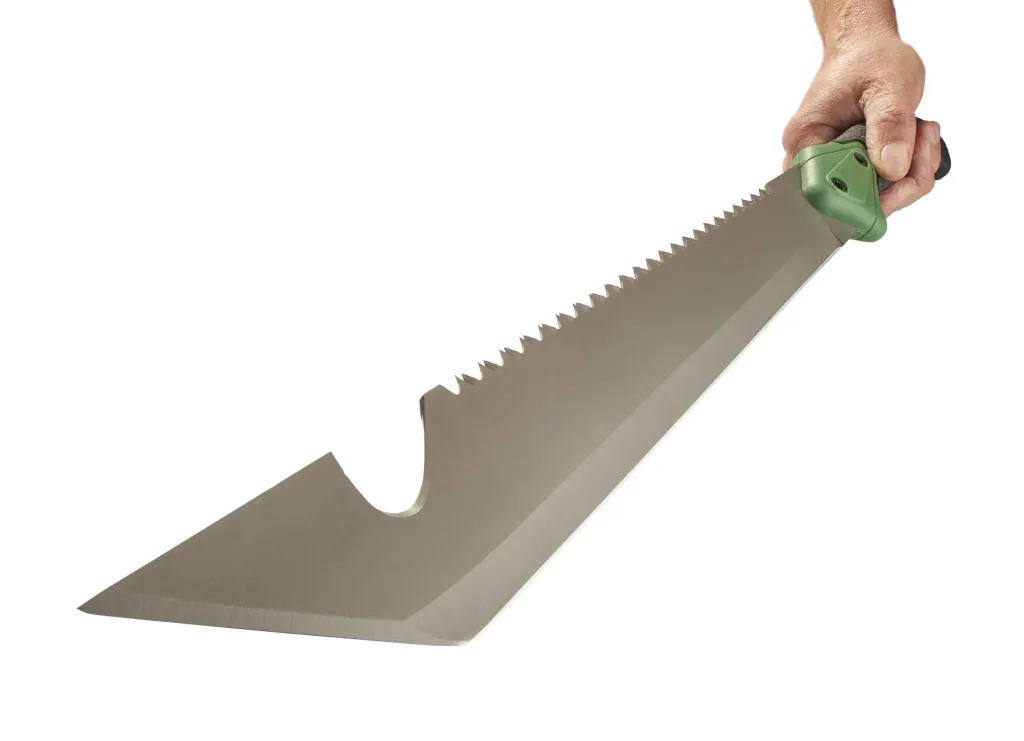 XXL Machete 4-in-1 with titanium coating + belt holster