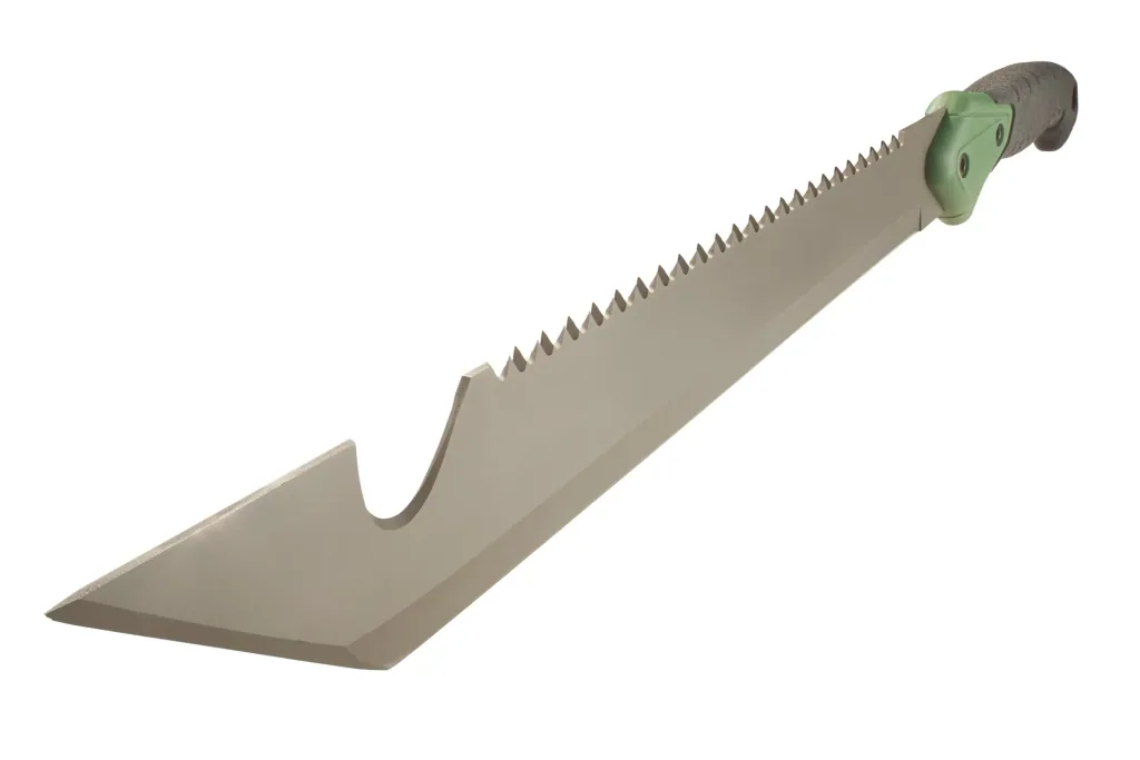XXL Machete 4-in-1 with titanium coating + belt holster