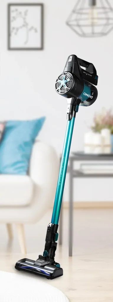 Cordless cyclone hand/floor vacuum cleaner 22.2 Volt