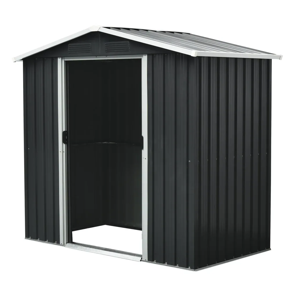 Tool shed Düsseldorf II 64, slate/cream