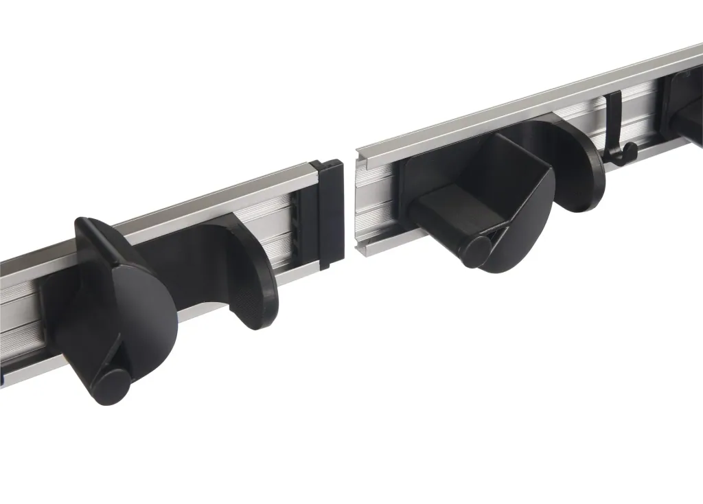 Device holder rail, device holder, aluminum, 60 cm