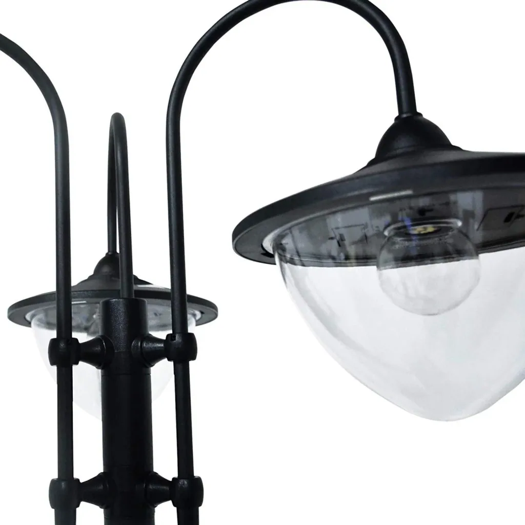 Solar lantern with flowerpot