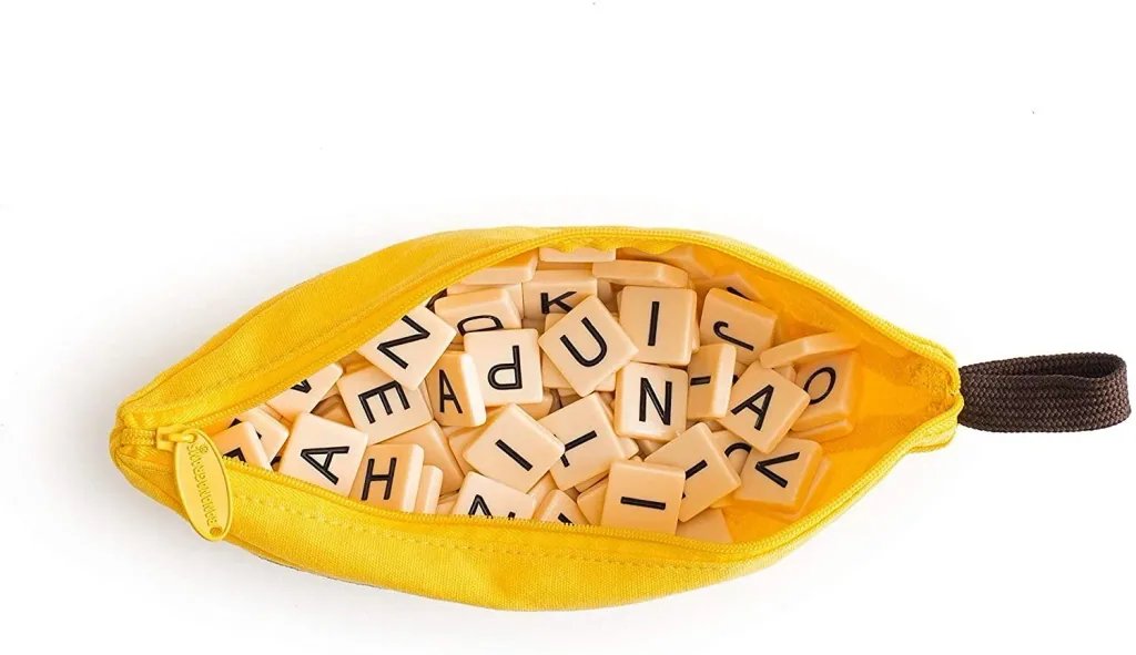 Board game BANANAGRAMS