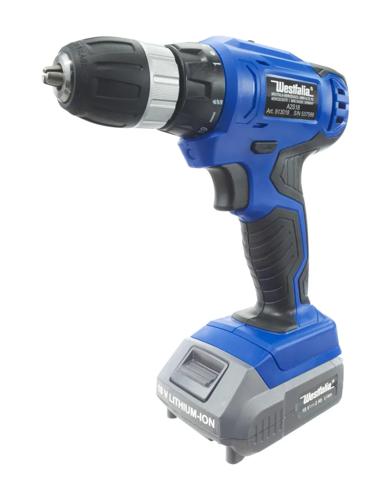 2-speed cordless screwdriver A2S18 18 Volt, delivered without battery and charger