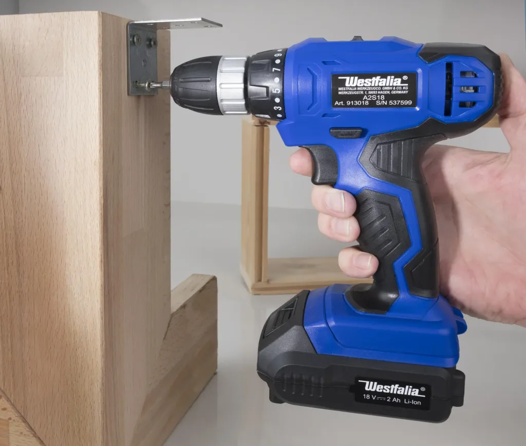 2-speed cordless screwdriver A2S18 18 Volt, delivered without battery and charger