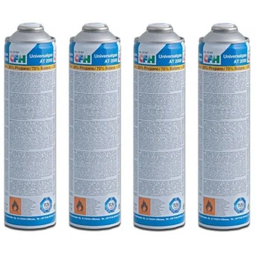 5x gas bottles for gas burners - weed burners
