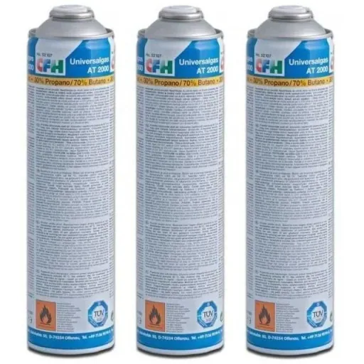 5x gas bottles for gas burners - weed burners