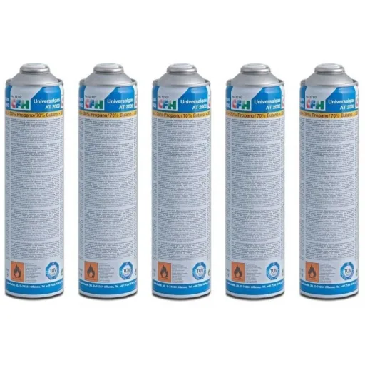 5x gas bottles for gas burners - weed burners