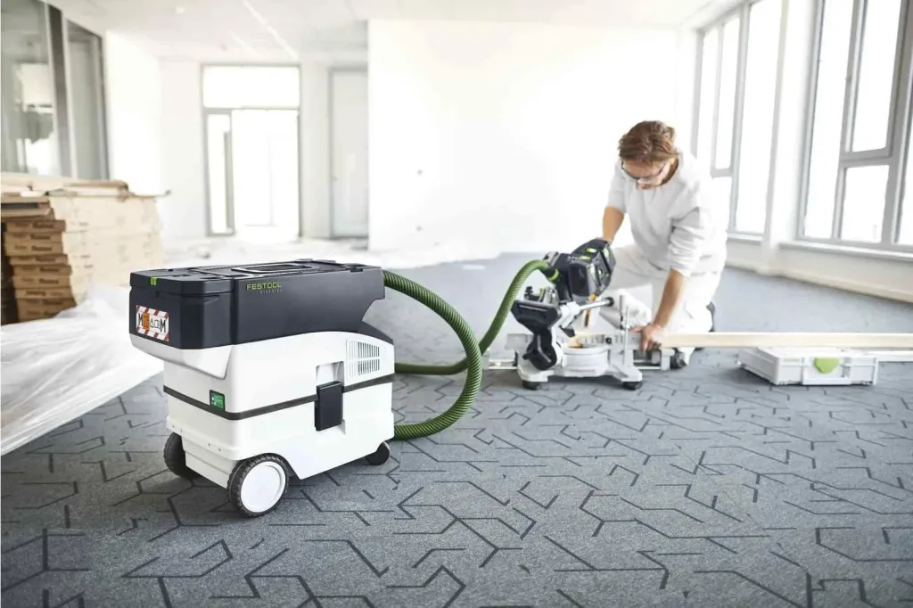 Akku-Absaugmobil CTLC MIDI I-Basic CLEANTEC