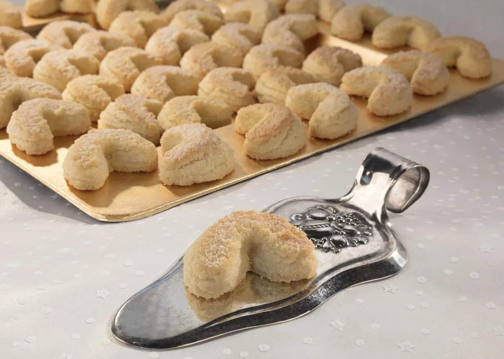 Vanilla croissants, 400 grams